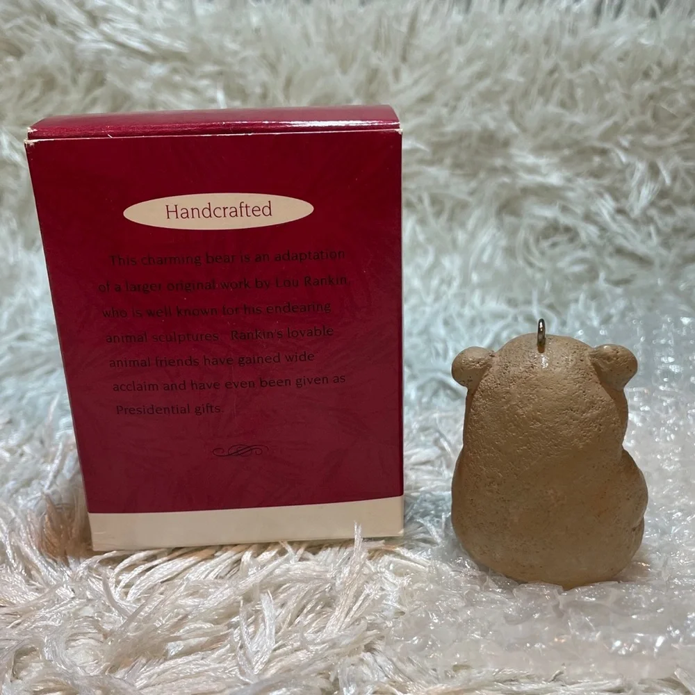 Hallmark Keepsake Ornament Vintage 1995 Lou Rankin Bear